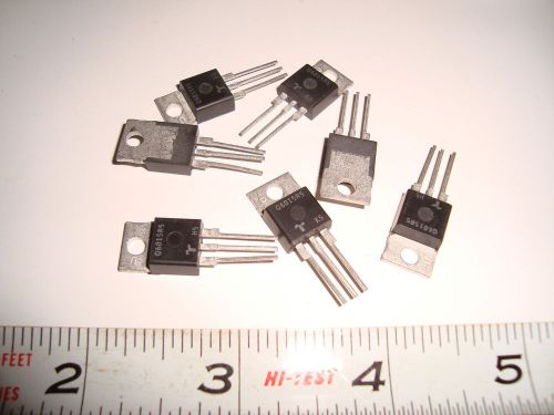 7 Q6015r5 Transistors New Old Stock