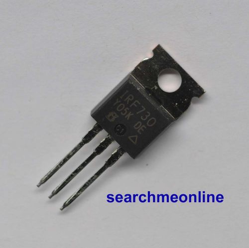 50pcs irf730 f730 new genuine by ir/vishay power mosfet for sale