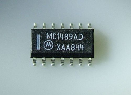 MC1489ADR2 Quad Line EIA 232D Line Receiver (lot of 20)