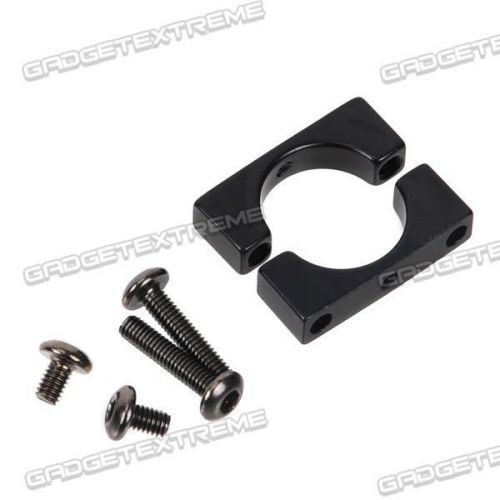 M2.5 cnc aluminium tube clip fixture clamp for d12 12mm tube no need nuts e for sale