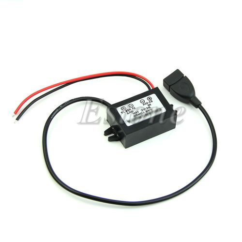 Dc dc converter module 12v/8-50v to dc5v 3a 15w usb output power new adapter for sale