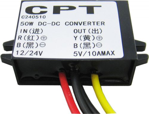 9-35V to 5V DC-DC buck Converter car LED Display power supply Voltage Regulator