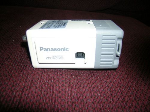 Panasonic WVCP470 color-B/w ccd box camera