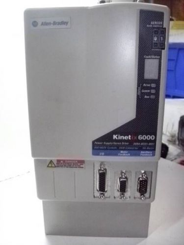 ALLEN-BRADLEY KINETix6000 2094-BC01-M01 POWER SUPPLY/SERVO DRIVE