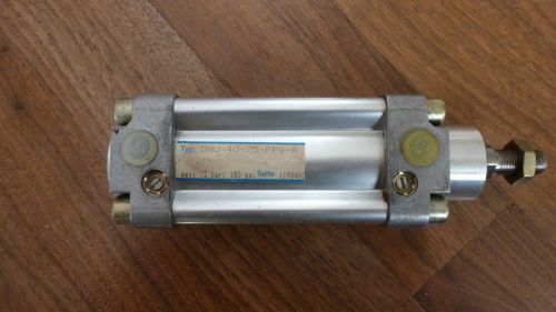 FESTO PNEUMATIC CYLINDER DNU-40-25-PPV-A *NEW OLD STOCK*
