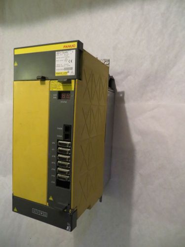 Fanuc Spindle AmpA06B-6111-H026#H550 A06B6111H026#H550 $900 CREDIT Tested!