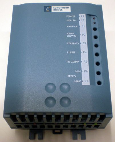 EUROTHERM DRIVES MODEL 506/00/20/00 MOTOR DRIVE SPEED CONTROLLER CONTROL UNIT