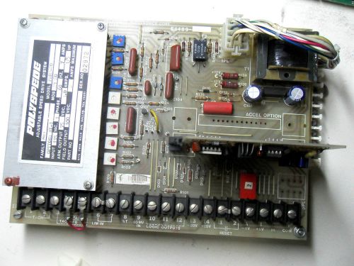 (r2-2) 1 used polyspede prd220 dc drive for sale