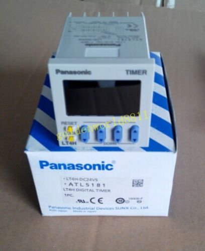 NEW Panasonic timing counter LT4H-DC24VS good in condition for industry use