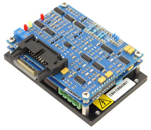 Elmo motion control ssa-6/100 servo amplifier card plug-in module csn: css40801 for sale