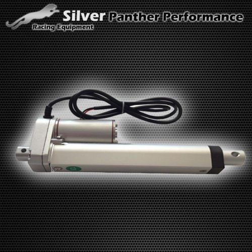 10&#039;&#039; Electric Adjustable Linear Actuator Stroke 225lb Max Lift Output 12V DC