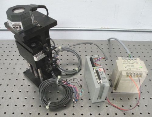 C113182 Parker Compumotor Linear Positioning Stage Lift w/ OEM750X-M2 Indexer