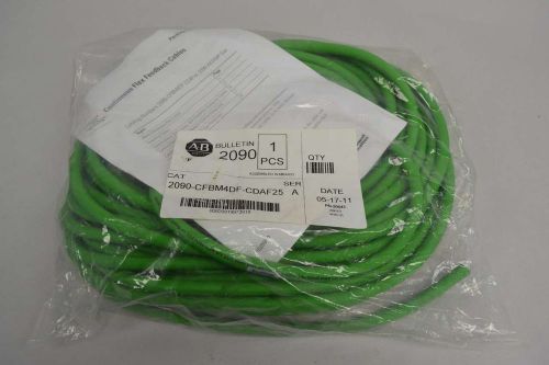 New allen bradley 2090-cfbm4df-cdaf25 600v-ac servo cable d374177 for sale