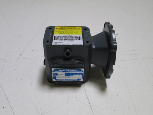 BOSTON GEAR SPEED REDUCER F71010KB47 *NEW OUT OF BOX*