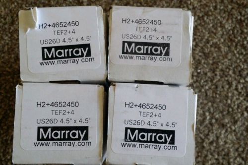 Marray electric transfer hinges. New. Schlage. von duprin.