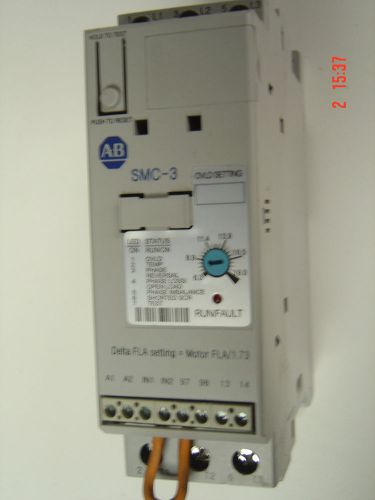 Allen- bradley  smc-3 19 amp soft start for sale