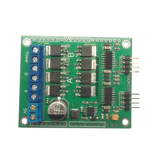 50a dual-channel motor drive module -arduino compatible for sale