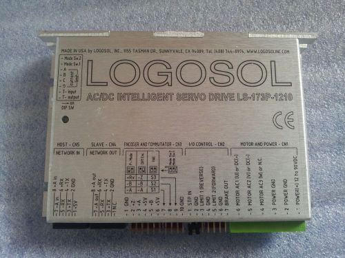 LOGOSOL LS-173P-1210 AC/DC INTELLIGENT SERVO DRIVER
