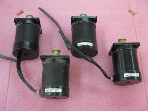 Lot of 4 LIN Engineering 5618L-60S 1.3A Motor