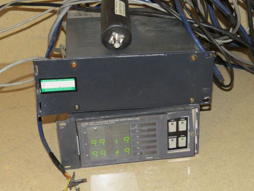 GRANVILLE PHILLIPS 307 VACUUM GAUGE CONTROLLER- POWER SUPPLY &amp; CRYSTAL INTERFACE