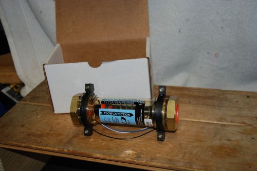 Cole parmer flowmeter 32211-60 1 inch  15gpm new for sale