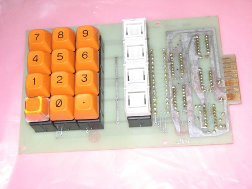 NEW Seltec Selectron Numeric Keypad, Teltec 1485, 97421 CNKPD 780724