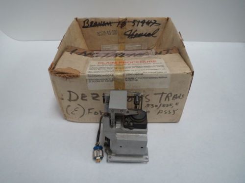 New dezurik z1217tg force lever beam assembly transmitter 10-50ma b201046 for sale