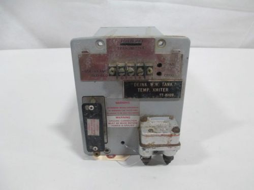 Foxboro 34c-ap pneumatic temperature 120v-ac 3-15psi transmitter d208011 for sale