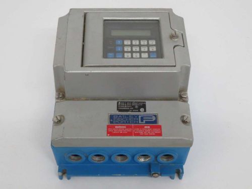 Bailey 50sm1309ccg20abh signal converter 0-250gpm flow meter transmitter b393069 for sale