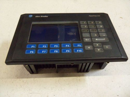 Allen bradley 2711-b5a2 ser. g panel view *used* for sale