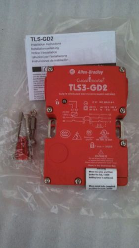 ALLEN BRADLEY GUARDMASTER 440G-T27134 SAFETY INTERLOCK SWITCH NIB. TLS3-GD2