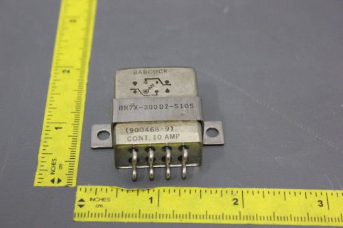 NEW BABCOCK MI SPEC RELAY 10A 270ohm 26.5V COIL BH119-2  (S18-T-26A)