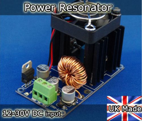 Induction Heater Circuit, Solid State Tesla Coil Driver - Power Resonator