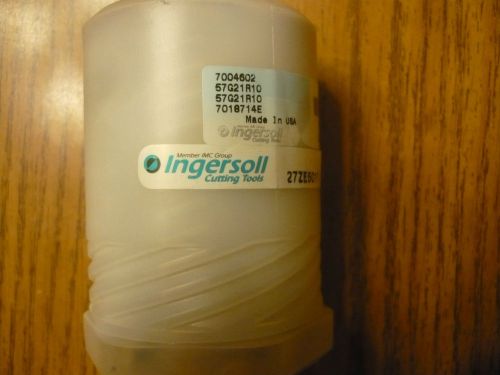 New Ingersoll 27ZE5017 7004602 57G21R10  7018714E Cutting Tool w/wrench