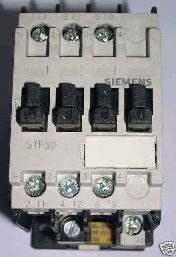 Siemens mini contactor, 3tf3000-0ak6 for sale