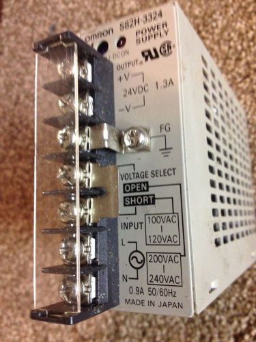 Omron S82H-3324 24VDC Power supply