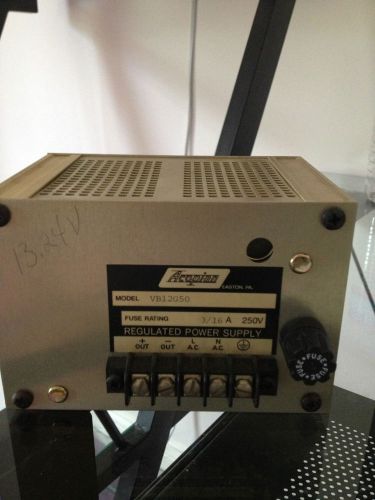 ACOPIAN VB12G50 REGULATED POWER SUPPLY, USED