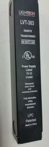 LIGHTECH LVT-303 Remote Transformer Power Supply 300 Watt