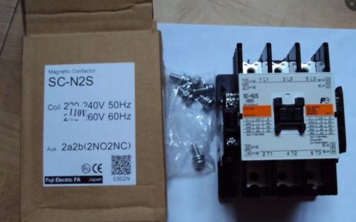 New in box FUJI Magnetic Contactor SC-2SN 220VAC