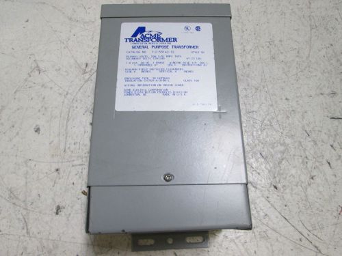 Acme transformer t-2-53140-1s transformer *used* for sale