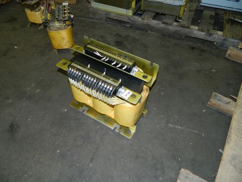 Tam 8.3 kva transformer, na-dtm8.3kva-aht, multi tap transformer, used, warranty for sale