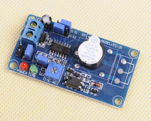 5v h/l level trigger delay alarm module delay circuit module buzzer module for sale