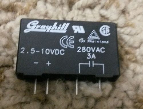 ~NEW~ GRAYHILL 70M-OAC5A RELAY - 3 AVAILABLE