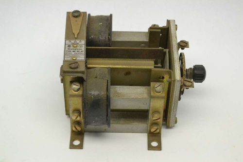 Westinghouse 1264093 type mg control 85-115% percent relay b404088 for sale