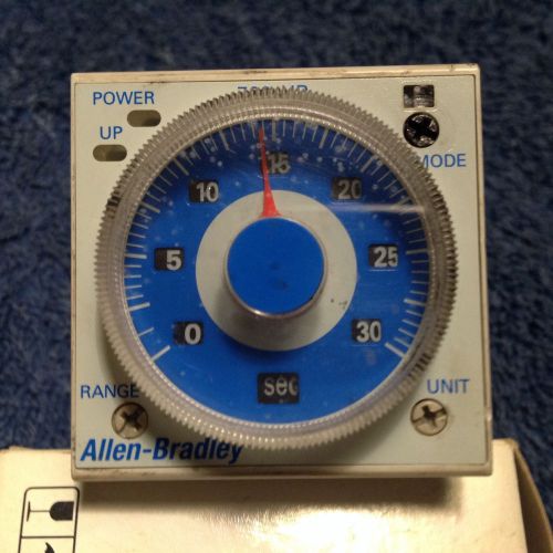 Alan bradley universal timer relay 700- hr52ta17  ser.c for sale