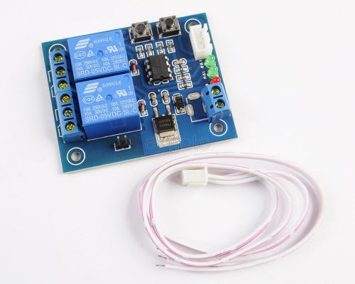 2-channel self-lock relay module for arduino pic avr mega uno for sale