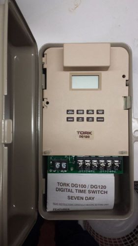Tork DG120 digital time switch