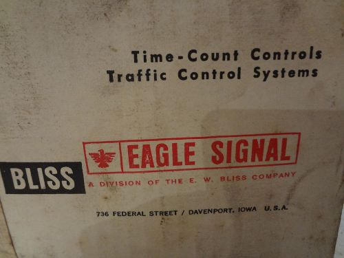 New eagle signal timer hd33a621 120v 60 hz 55 sec for sale