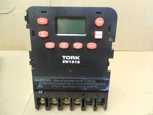 Tork time clock operator ew101b new for sale