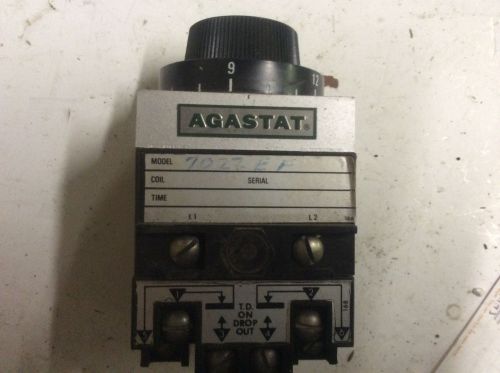 Agastat 7022EF Timer Timing Relay - M66